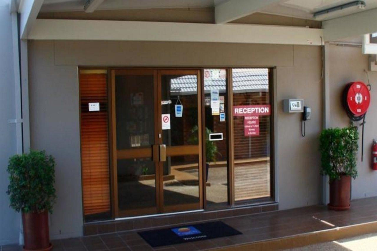 Airport Admiralty Motel Brisbane Ngoại thất bức ảnh