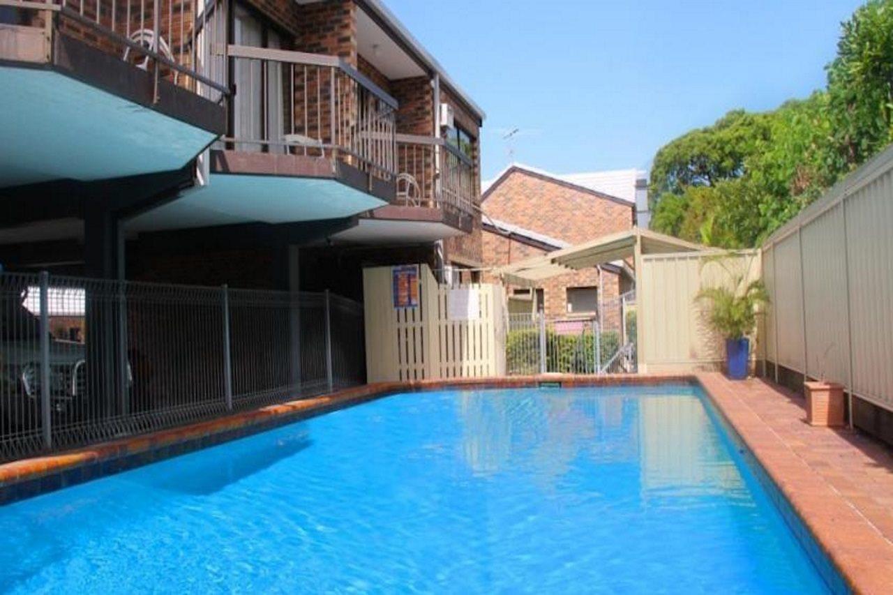 Airport Admiralty Motel Brisbane Ngoại thất bức ảnh