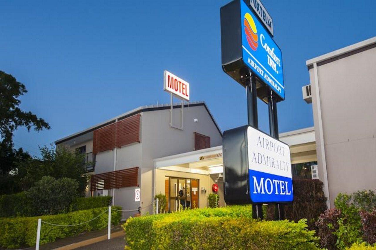 Airport Admiralty Motel Brisbane Ngoại thất bức ảnh