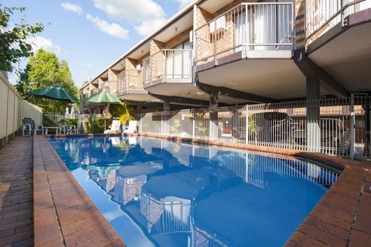 Airport Admiralty Motel Brisbane Ngoại thất bức ảnh