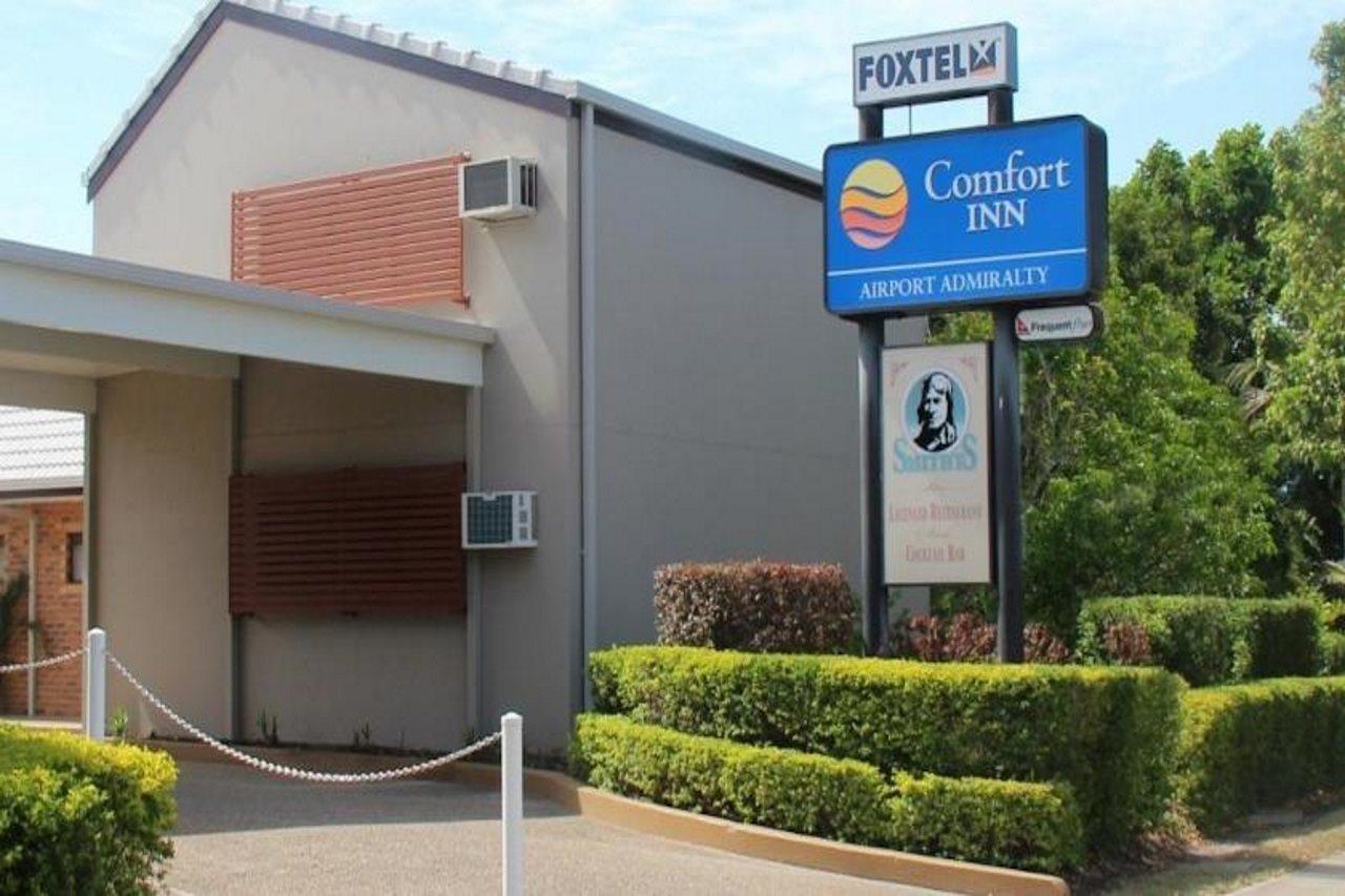Airport Admiralty Motel Brisbane Ngoại thất bức ảnh