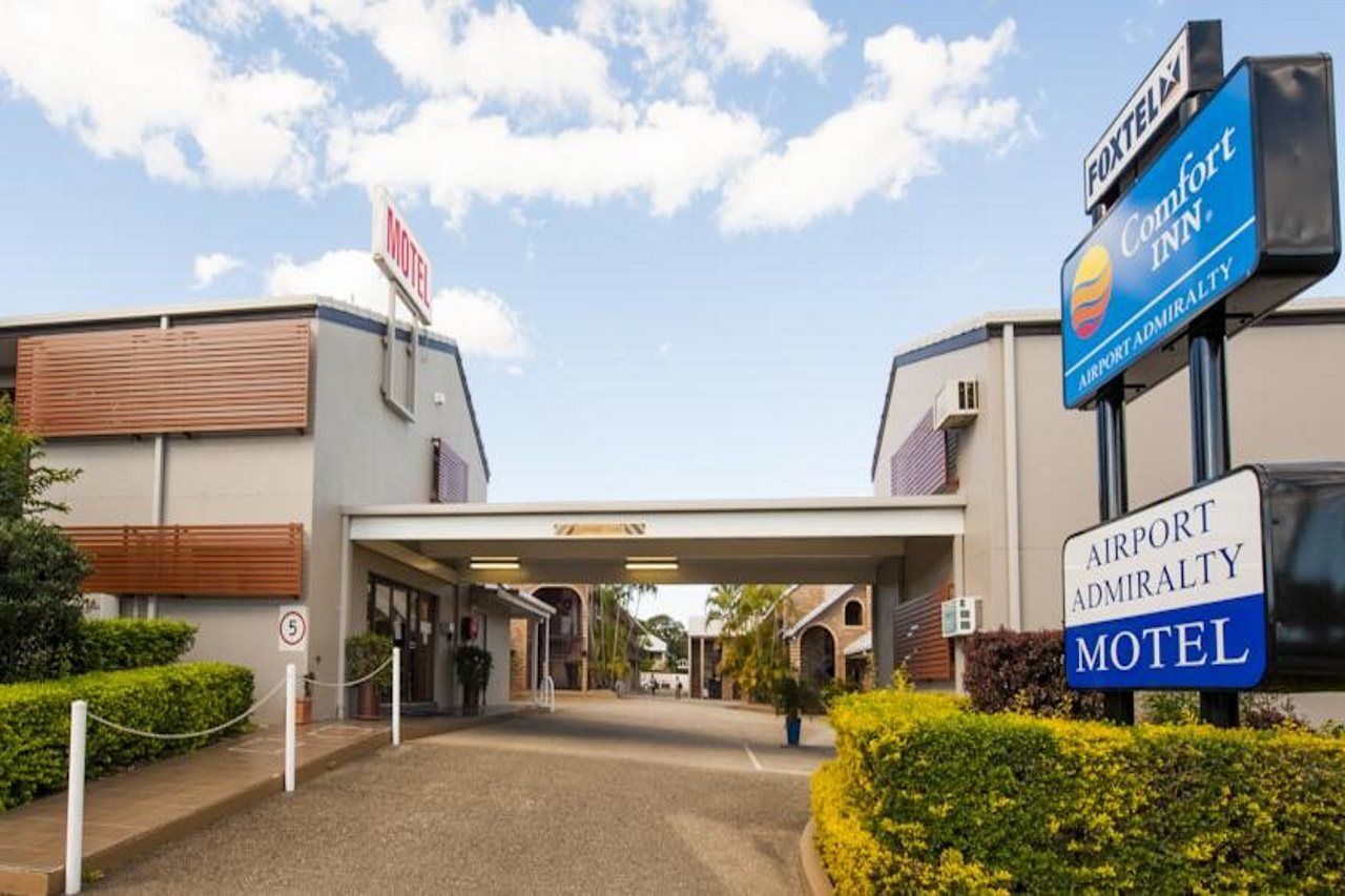 Airport Admiralty Motel Brisbane Ngoại thất bức ảnh
