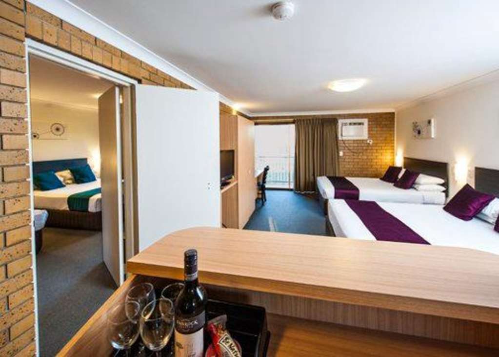 Airport Admiralty Motel Brisbane Phòng bức ảnh
