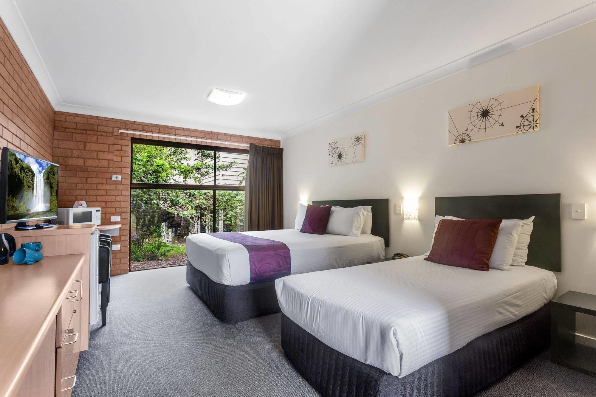 Airport Admiralty Motel Brisbane Ngoại thất bức ảnh