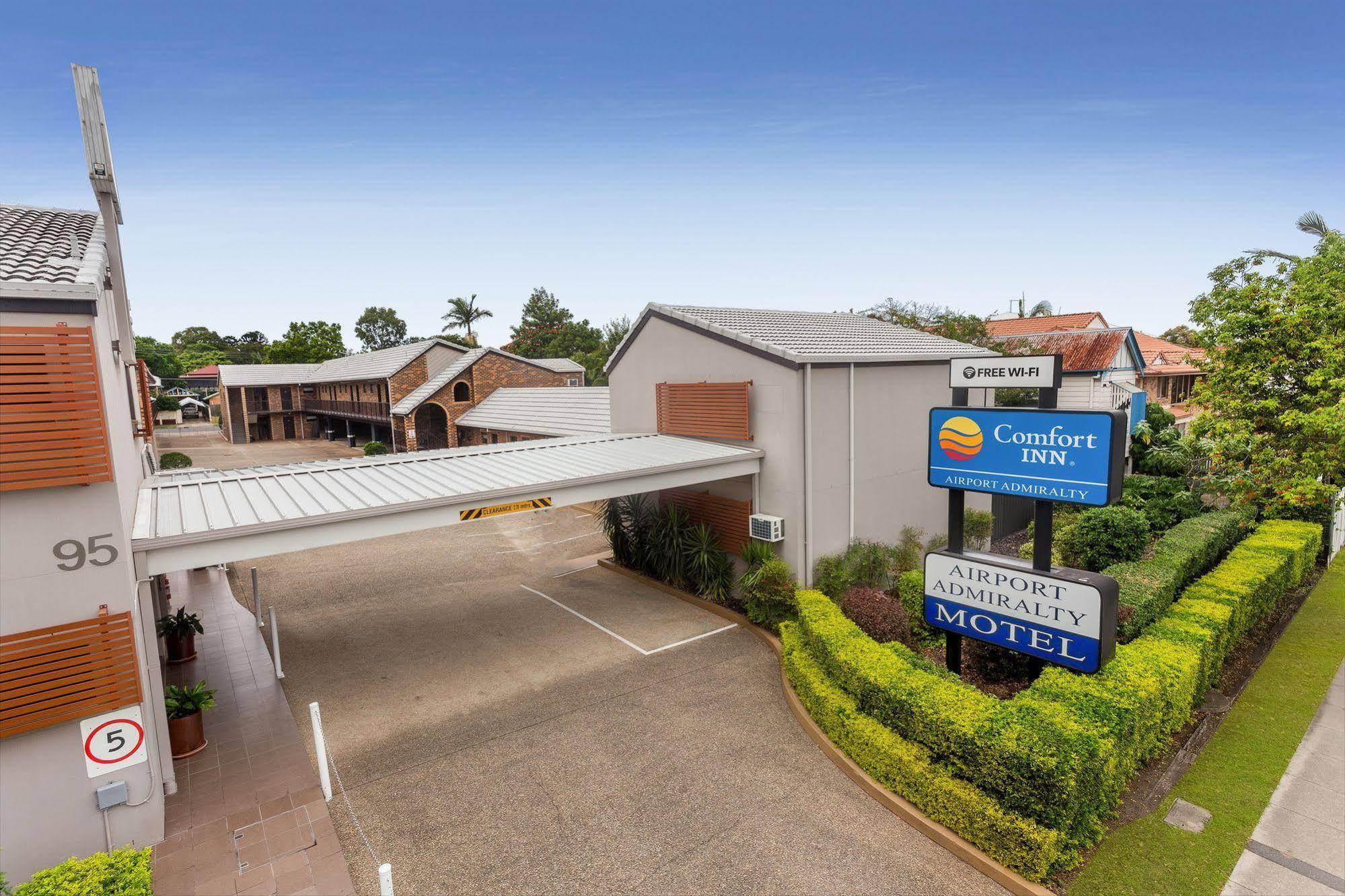 Airport Admiralty Motel Brisbane Ngoại thất bức ảnh