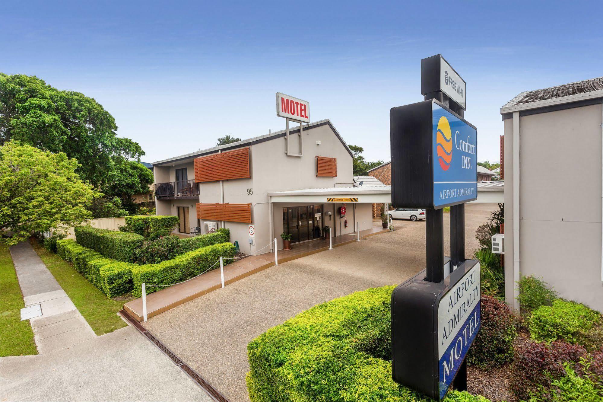 Airport Admiralty Motel Brisbane Ngoại thất bức ảnh