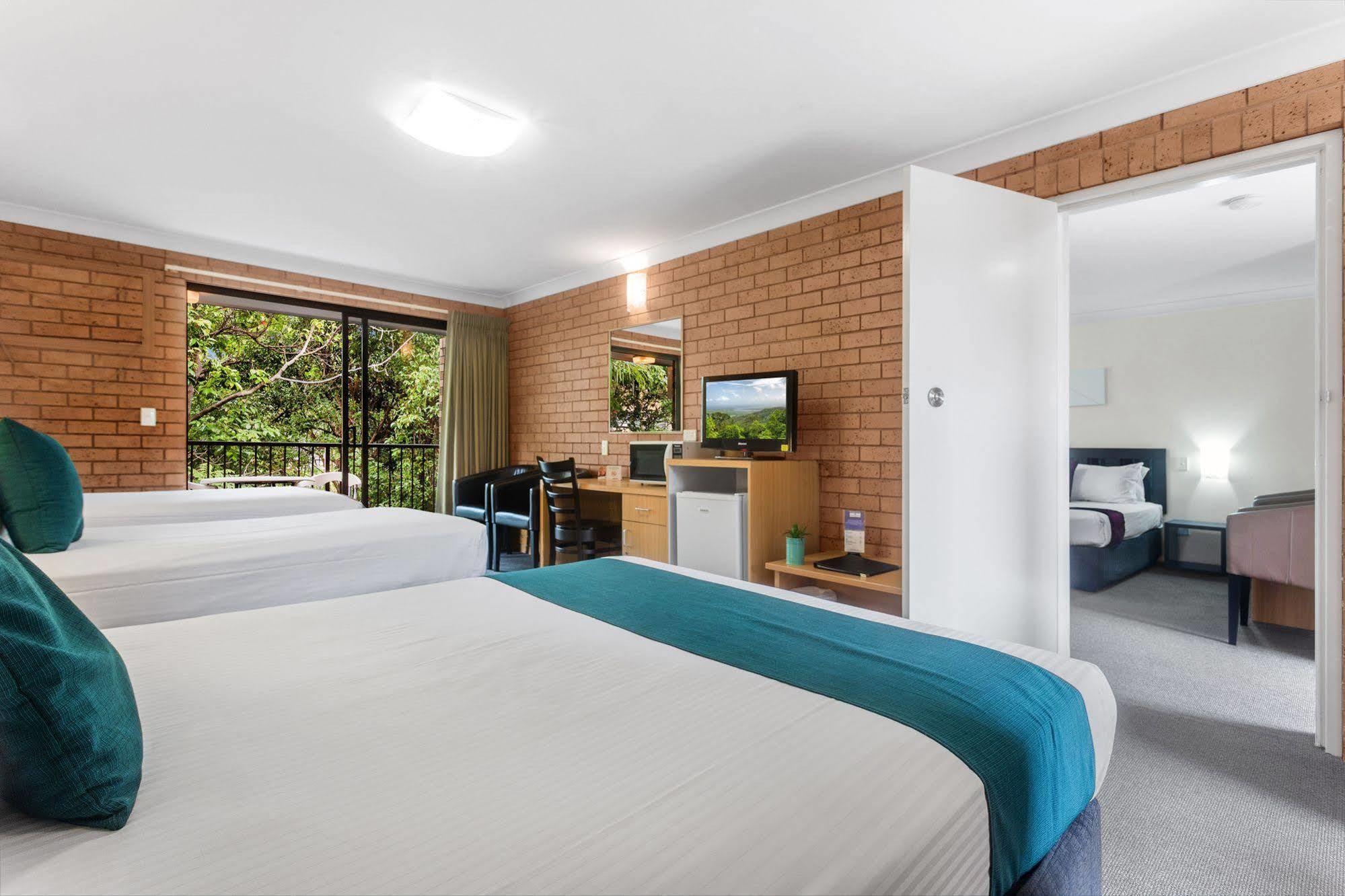 Airport Admiralty Motel Brisbane Ngoại thất bức ảnh