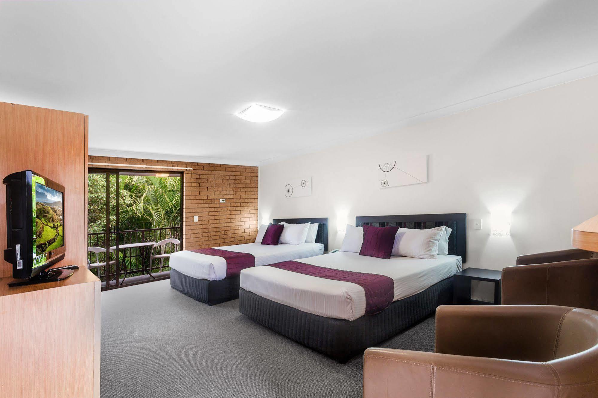 Airport Admiralty Motel Brisbane Ngoại thất bức ảnh