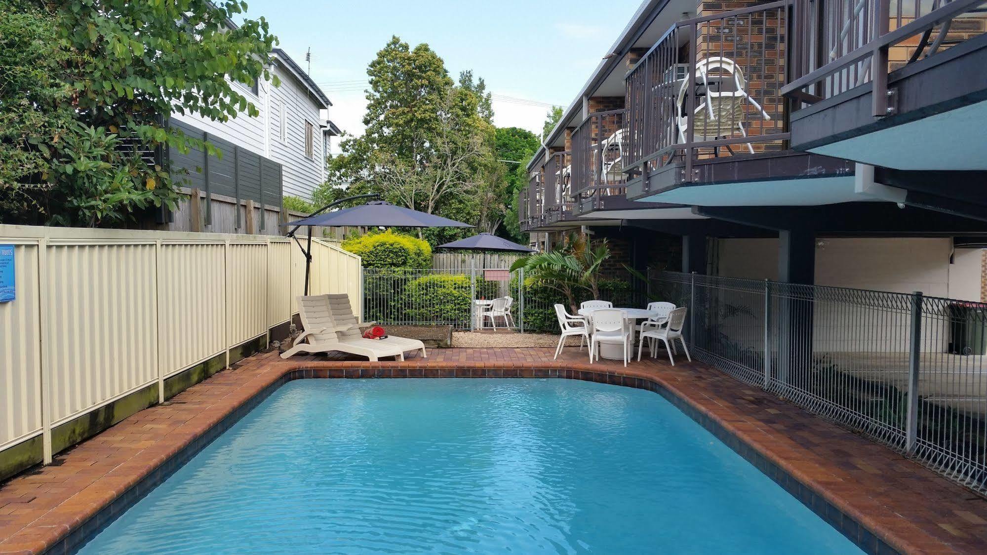 Airport Admiralty Motel Brisbane Ngoại thất bức ảnh