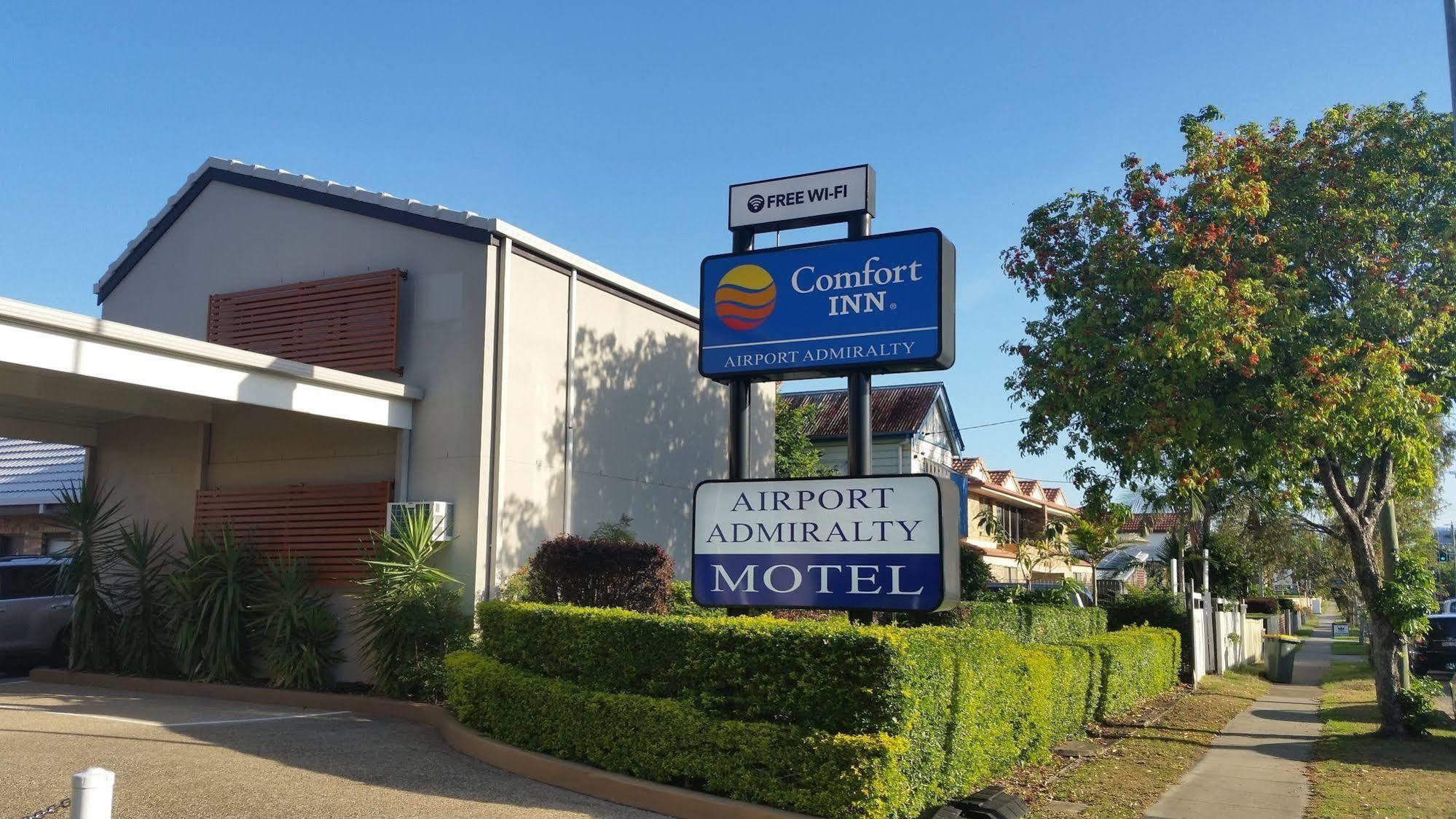Airport Admiralty Motel Brisbane Ngoại thất bức ảnh