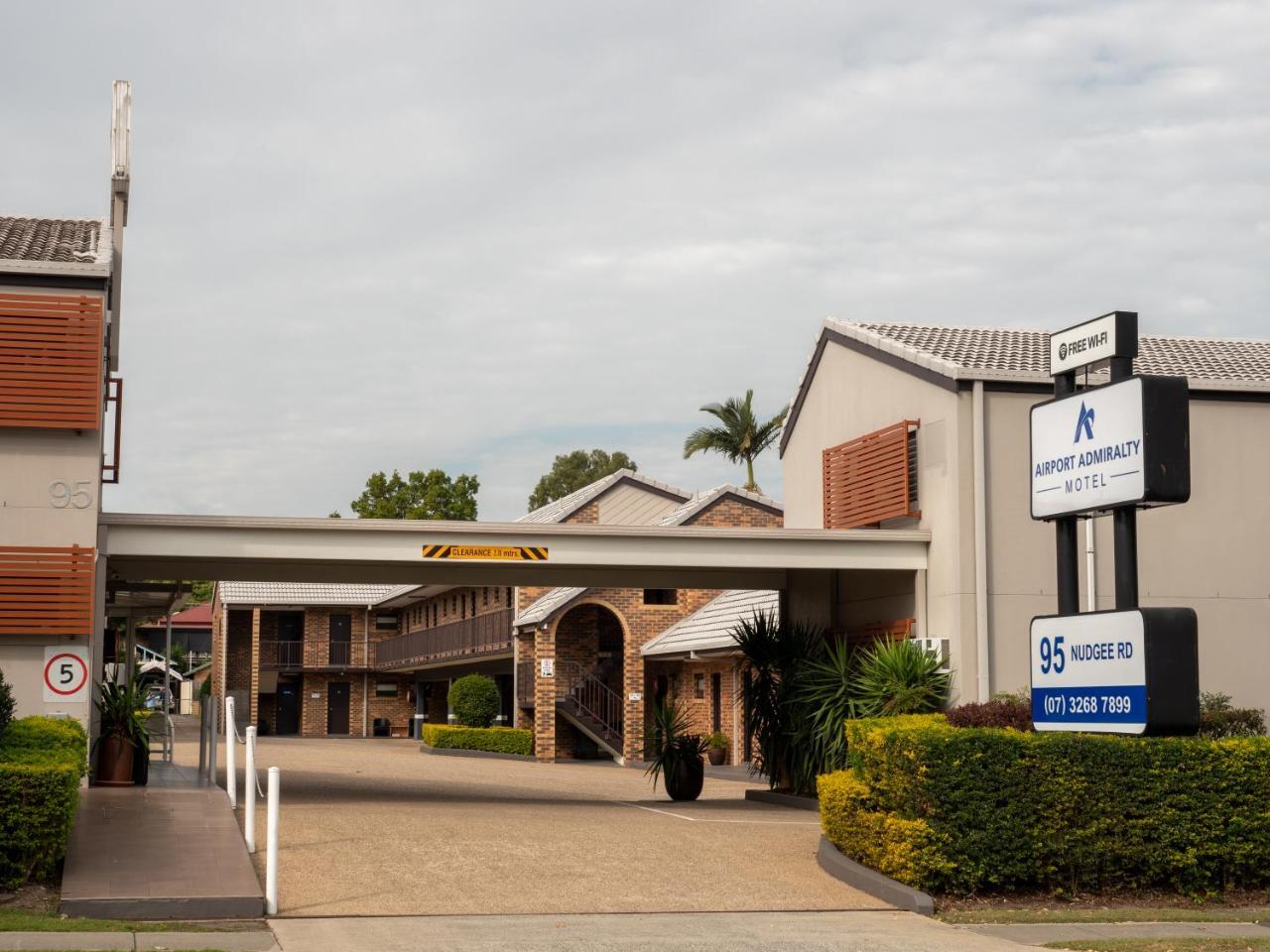 Airport Admiralty Motel Brisbane Ngoại thất bức ảnh