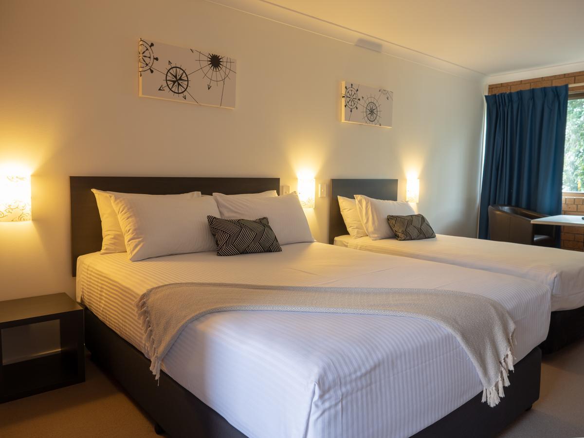 Airport Admiralty Motel Brisbane Ngoại thất bức ảnh