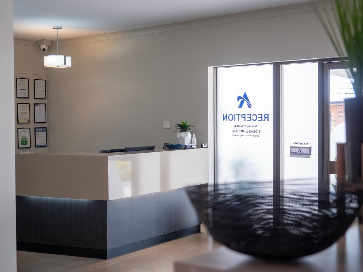 Airport Admiralty Motel Brisbane Ngoại thất bức ảnh